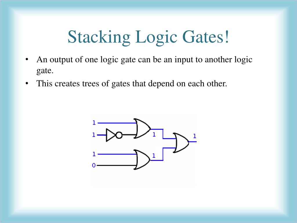 PPT Logic Gates PowerPoint Presentation, free download ID3033107