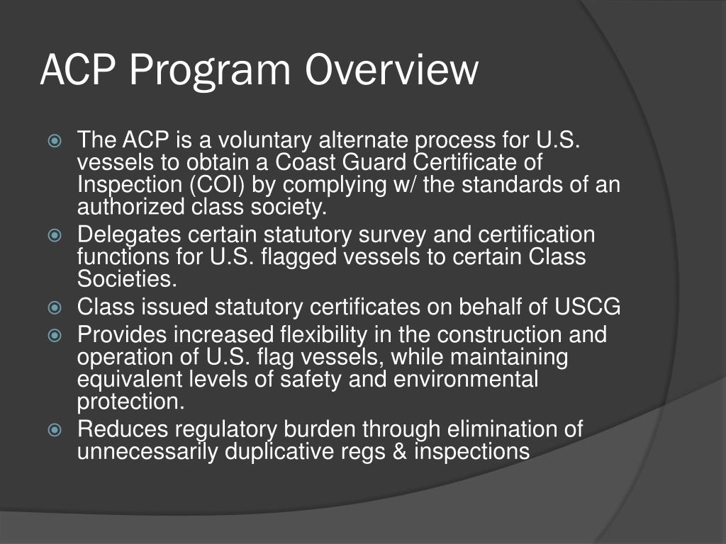 PPT Alternative compliance program PowerPoint Presentation, free
