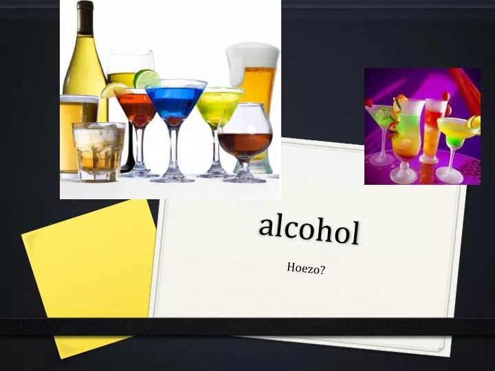 PPT alcohol PowerPoint Presentation, free download ID3034218