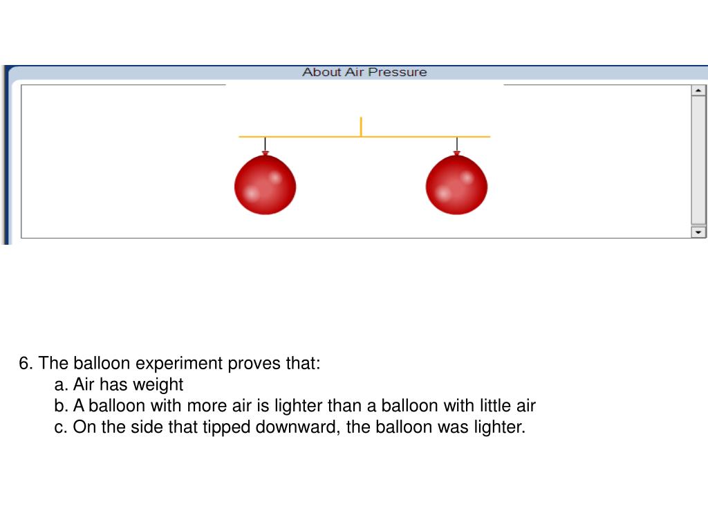 PPT Temperature and Air Pressure Quizzes PowerPoint Presentation, free download ID3034262