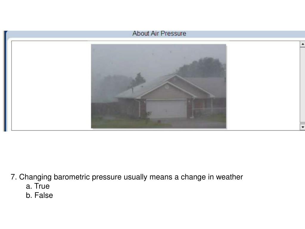 PPT Temperature and Air Pressure Quizzes PowerPoint Presentation, free download ID3034262