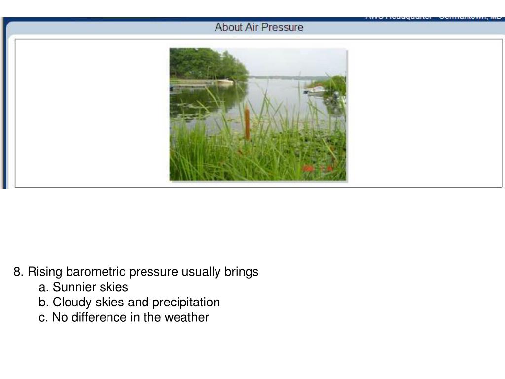 PPT Temperature and Air Pressure Quizzes PowerPoint Presentation, free download ID3034262