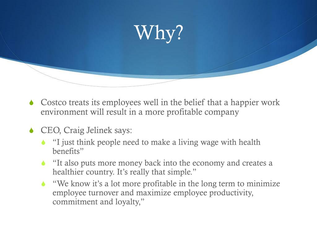 PPT HRM and Organization Culture at Costco A Case Study PowerPoint Presentation ID3034377