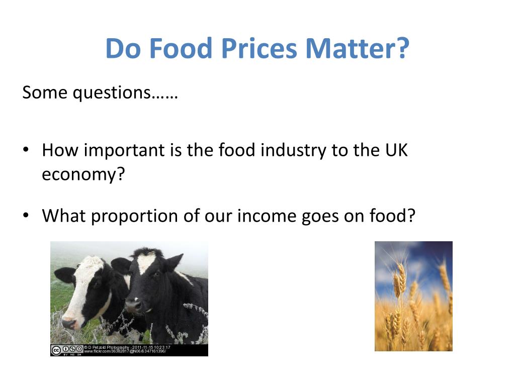 PPT Why are Food Prices So High? Wyn PowerPoint Presentation