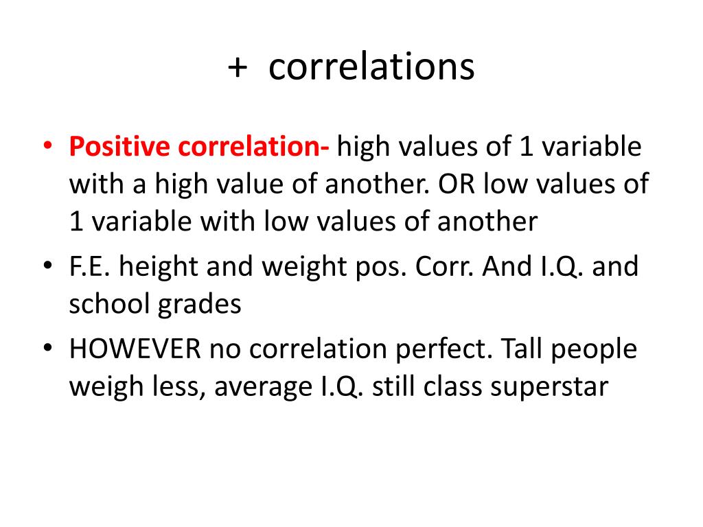 PPT Correlation Studies PowerPoint Presentation, free download ID