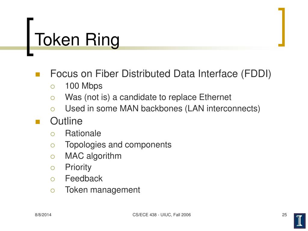 PPT IEEE 802.11, Token Rings PowerPoint Presentation, free download