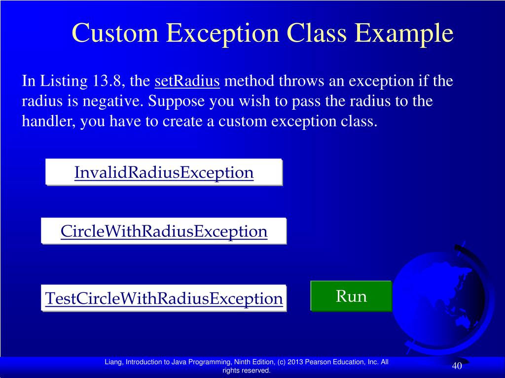 PPT Chapter 14 Exception Handling and Text IO PowerPoint Presentation