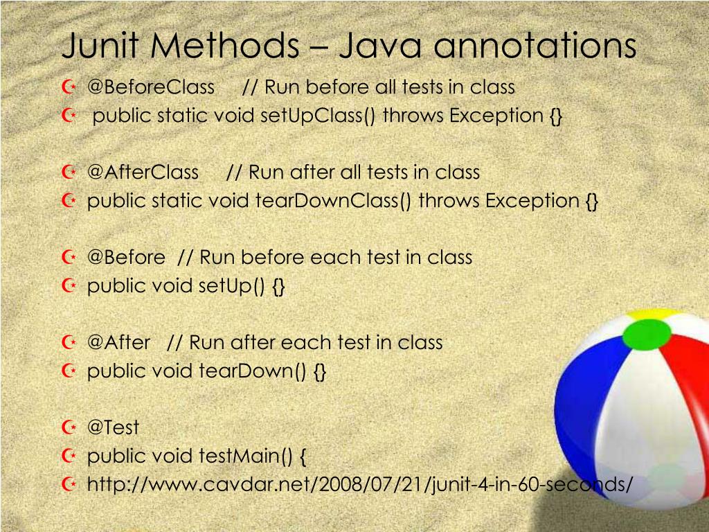 PPT Unit Testing with JUnit PowerPoint Presentation, free download