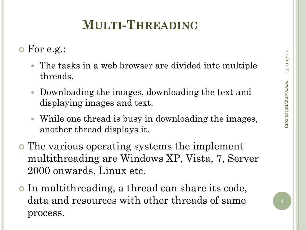 PPT Threads PowerPoint Presentation, free download ID3036018