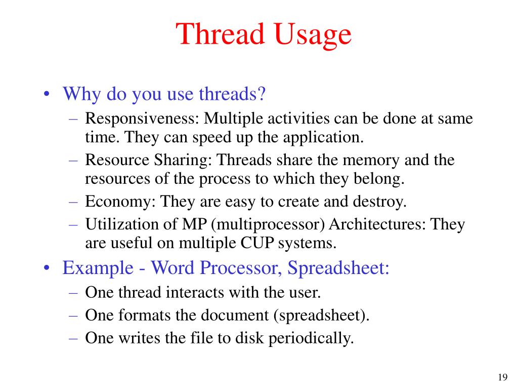 PPT Processes and Threads PowerPoint Presentation, free download ID