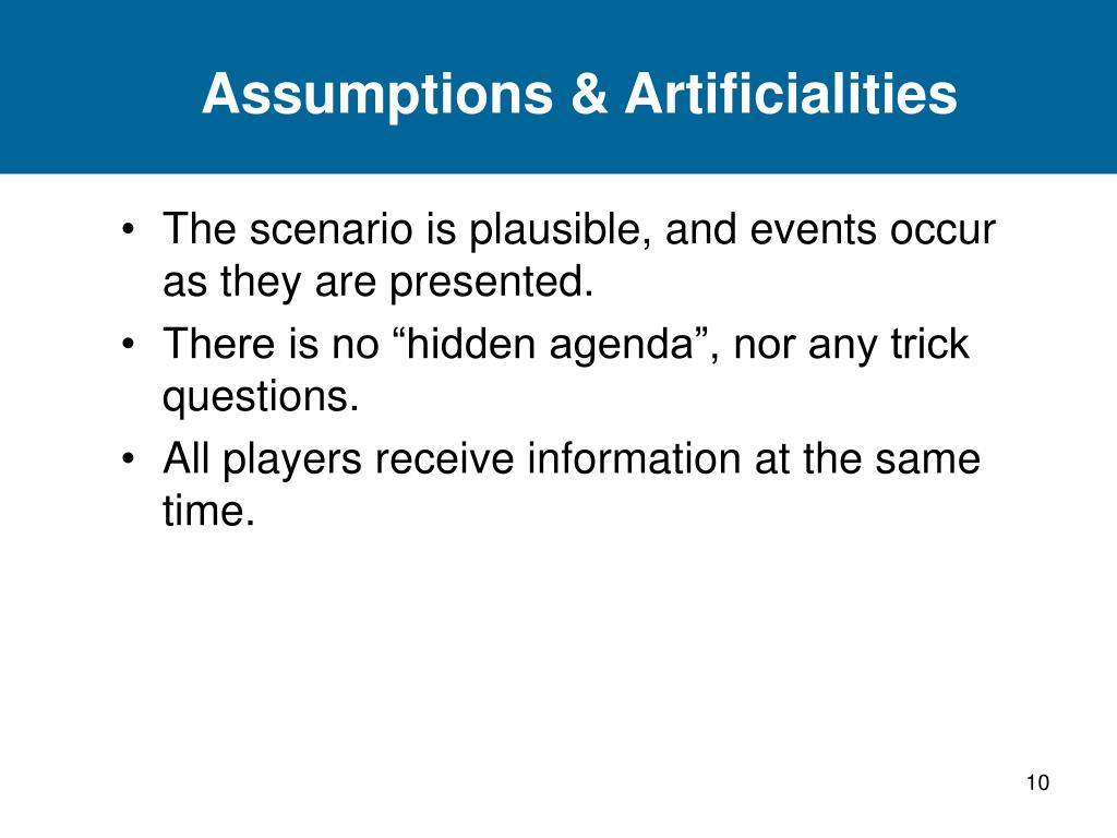 PPT EDS Security Tabletop Exercise PowerPoint Presentation, free download ID3036152