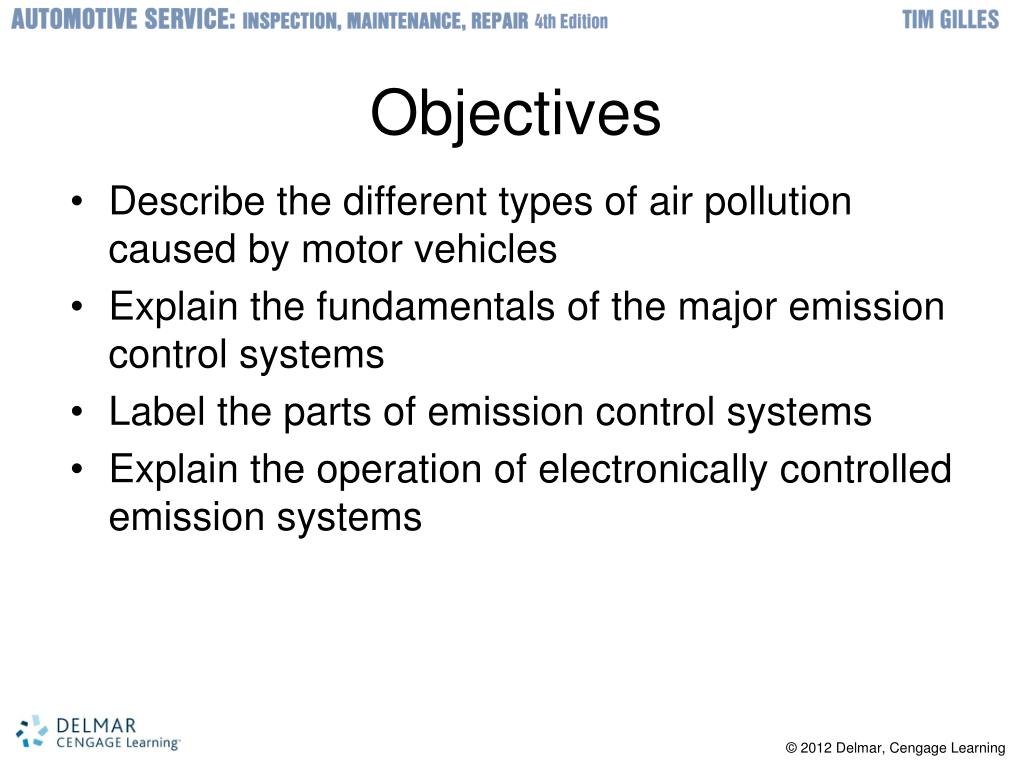 PPT Emission Control System Fundamentals PowerPoint Presentation