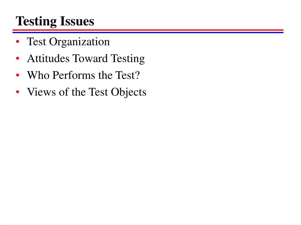 PPT CH08 Testing the Programs PowerPoint Presentation, free download