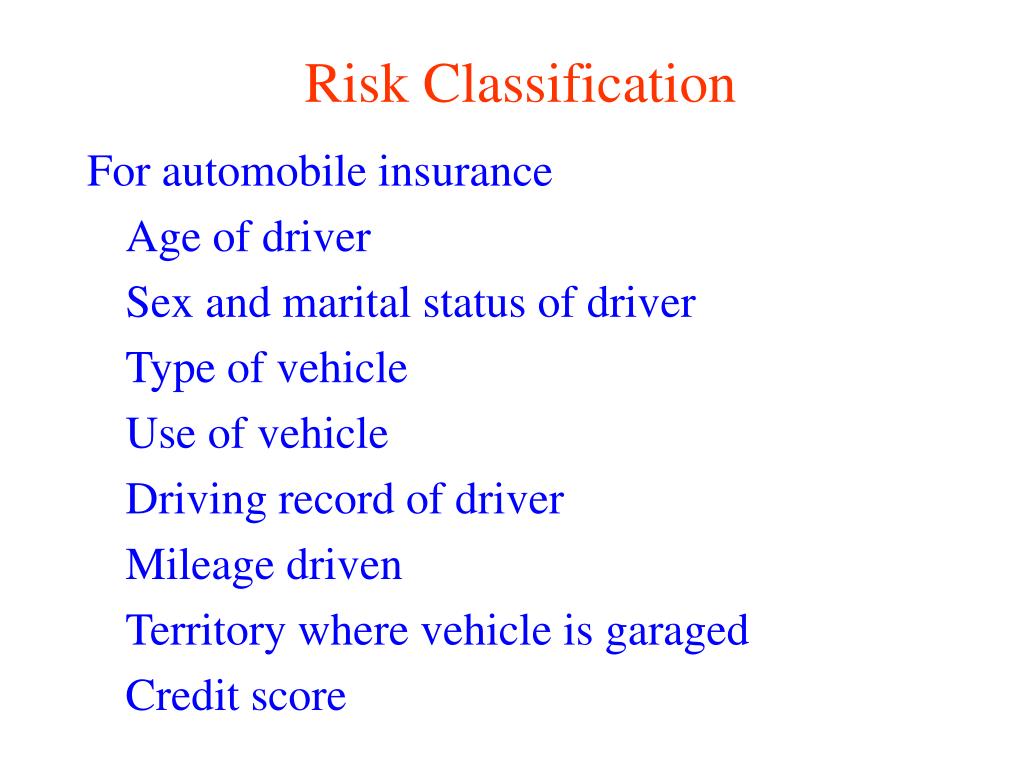 PPT Finance 431 PropertyLiability Insurance Lecture 6 Ratemaking