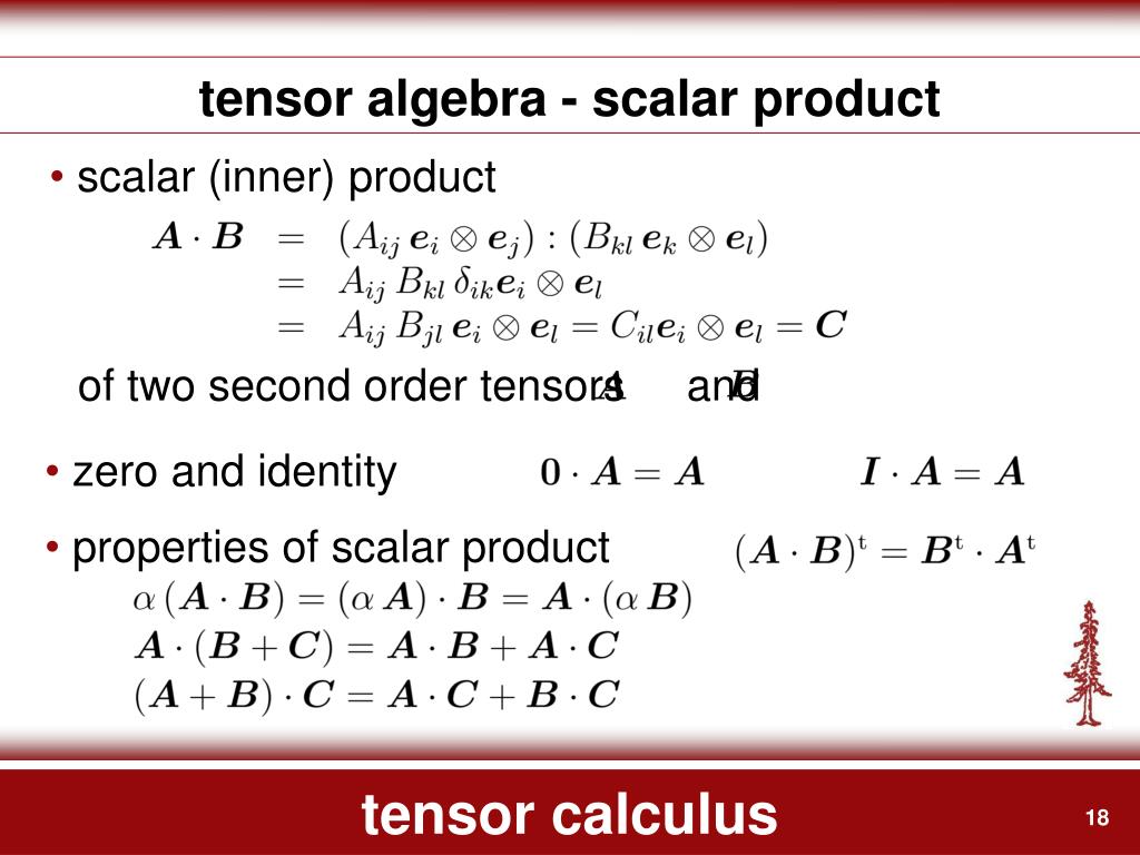PPT 02 tensor calculus PowerPoint Presentation, free download ID