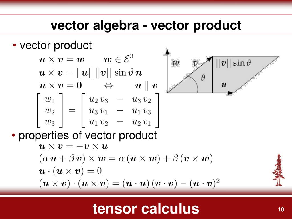 PPT 02 tensor calculus PowerPoint Presentation, free download ID