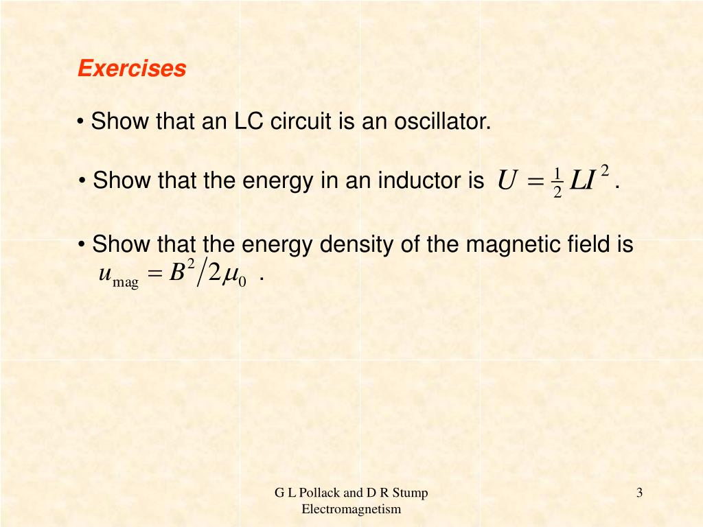 Solutions Electromagnetism Pollack And Stump