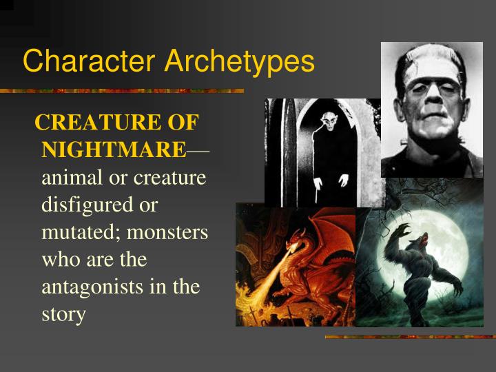 PPT Archetypes PowerPoint Presentation ID3039225