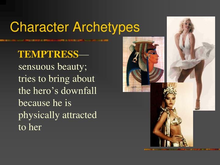 PPT Archetypes PowerPoint Presentation ID3039225