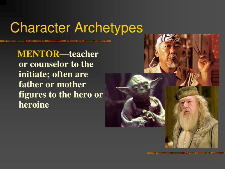 PPT Archetypes PowerPoint Presentation ID3039225