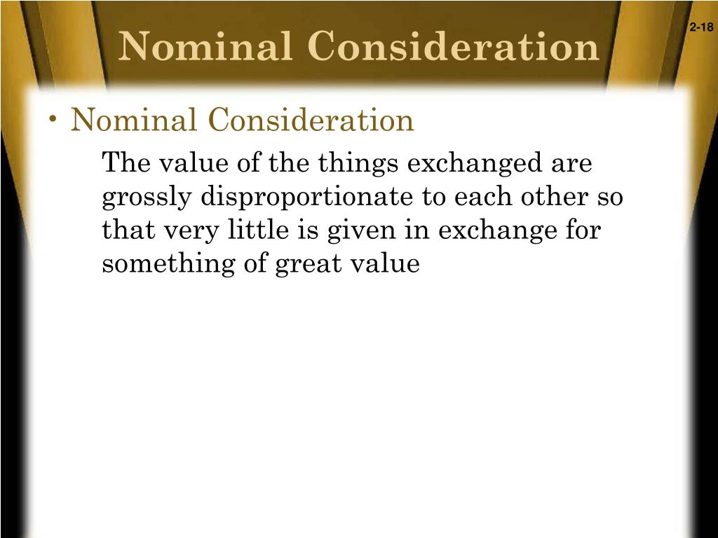 PPT Consideration PowerPoint Presentation, free download ID3039513