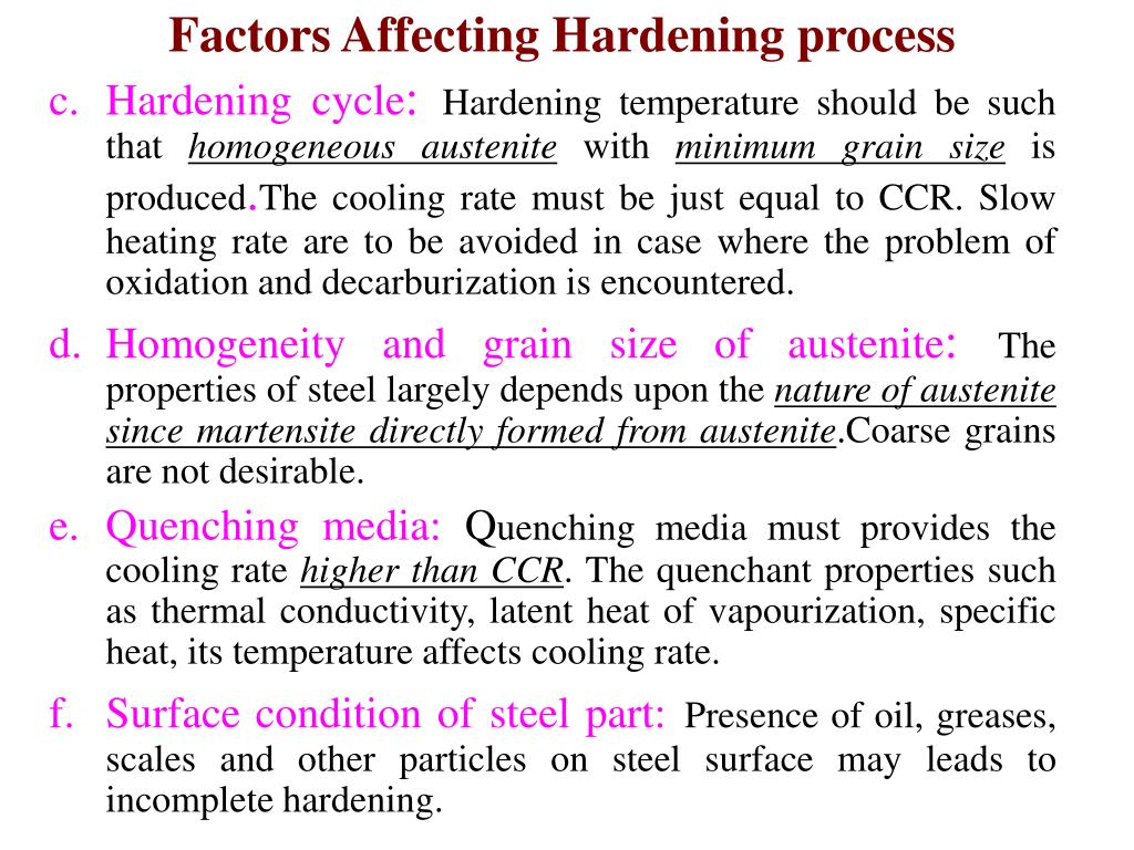 PPT HARDENING PowerPoint Presentation, free download ID3039706