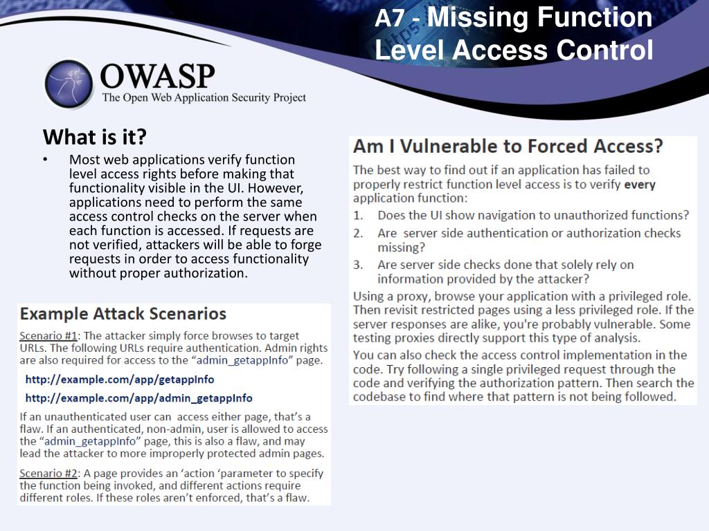 PPT The OWASP Way PowerPoint Presentation, free download ID3040471