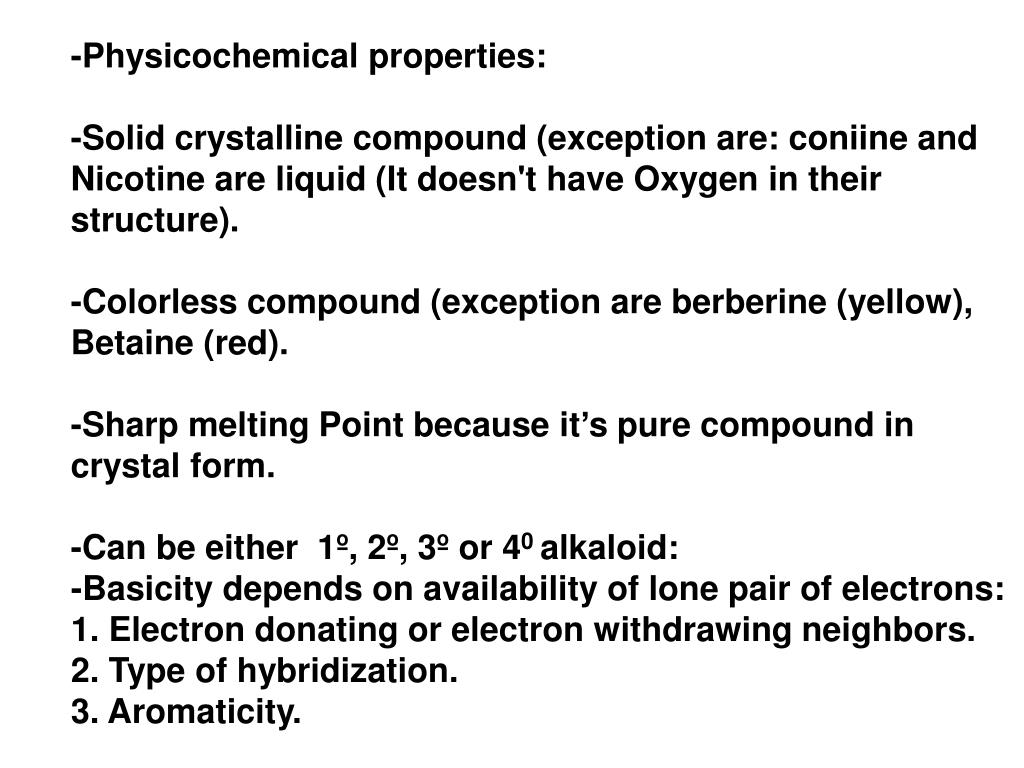 PPT Physicochemical properties PowerPoint Presentation, free