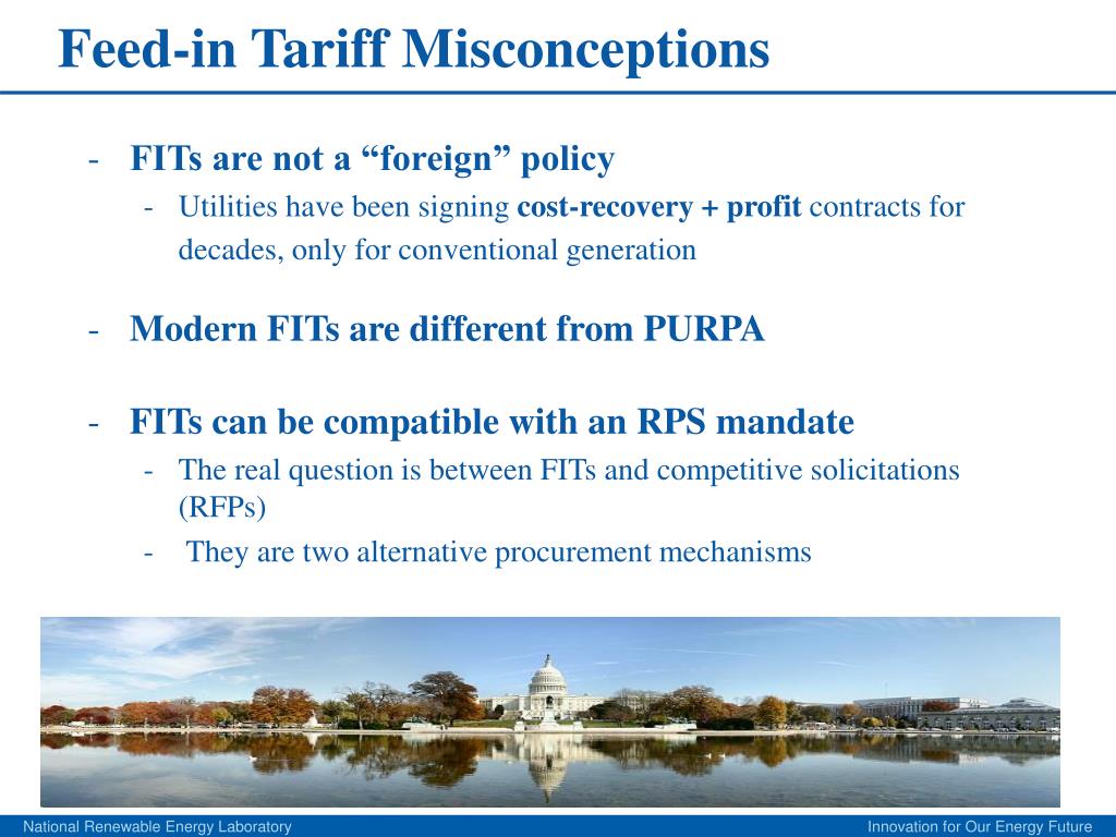 PPT State Clean Energy Policy Analysis Renewable Energy Feedin