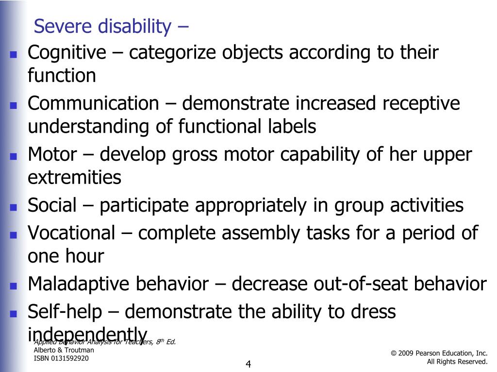 PPT Applied Behavior Analysis for Teachers PowerPoint Presentation