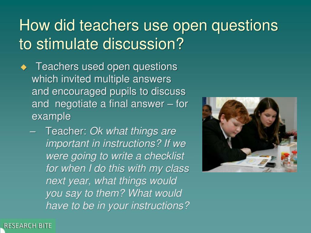 PPT Engaging learners through questioning and feedback PowerPoint