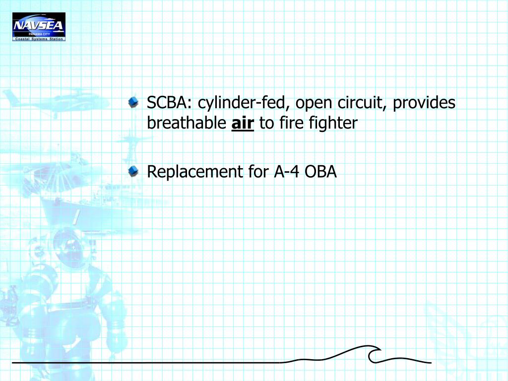 PPT Basic Operation of the OpenCircuit SelfContained Breathing