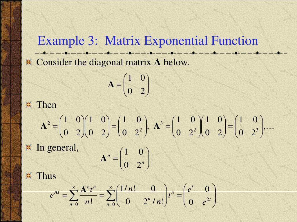 PPT Ch 7.7 Fundamental Matrices PowerPoint Presentation, free