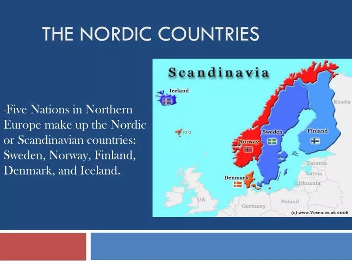 PPT The Nordic Countries PowerPoint Presentation, free download ID