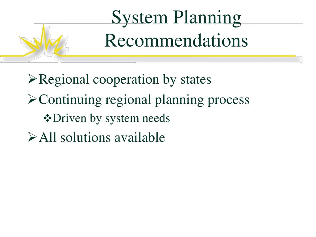 PPT Power System Planning and Investment PowerPoint Presentation
