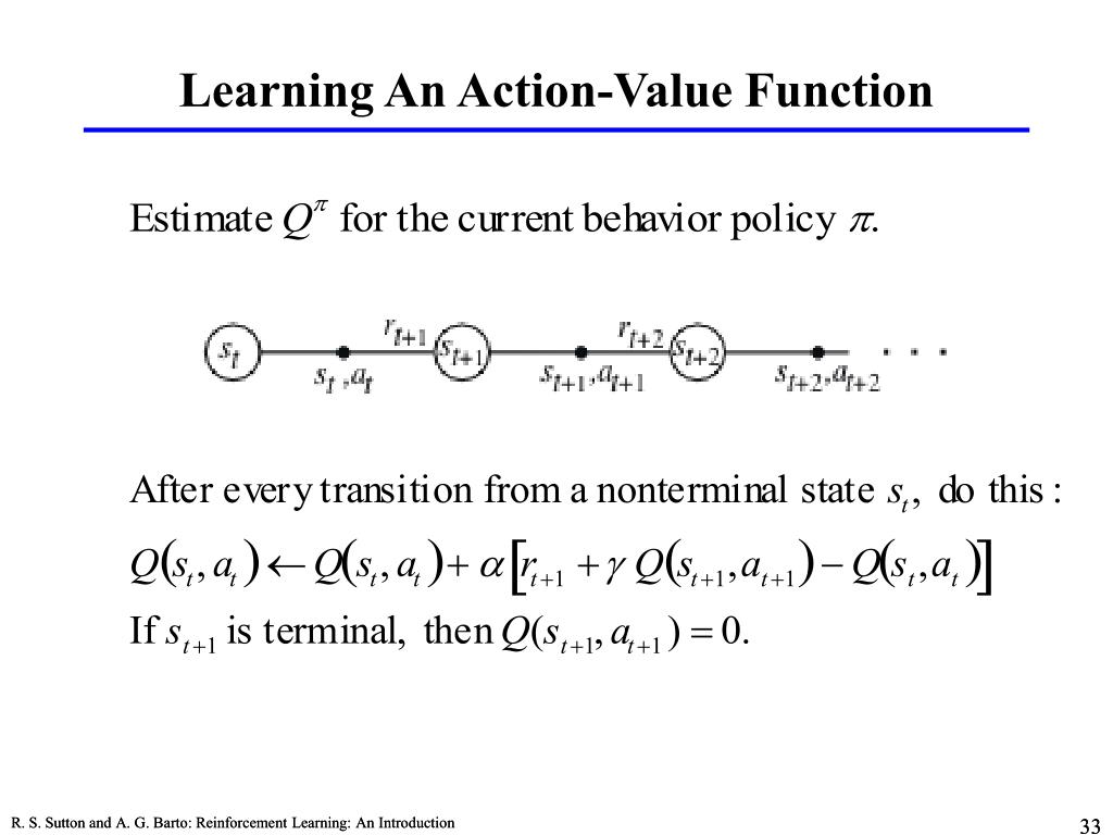 PPT Reinforcement Learning PowerPoint Presentation, free download