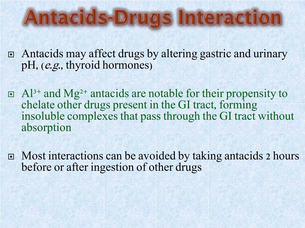 PPT Chemistry of antacids PowerPoint Presentation, free download ID