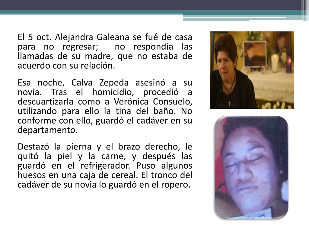 PPT “EL CANIBAL DE LA GUERRERO” PowerPoint Presentation, free