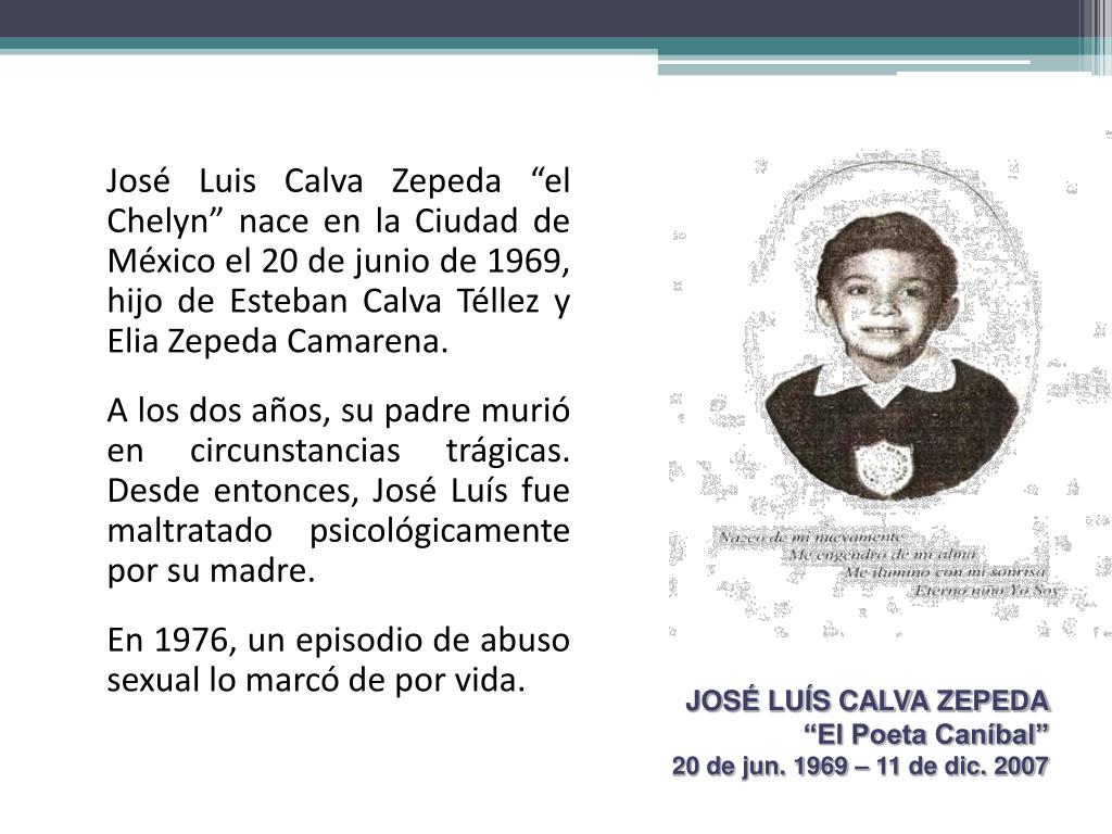 PPT “EL CANIBAL DE LA GUERRERO” PowerPoint Presentation, free