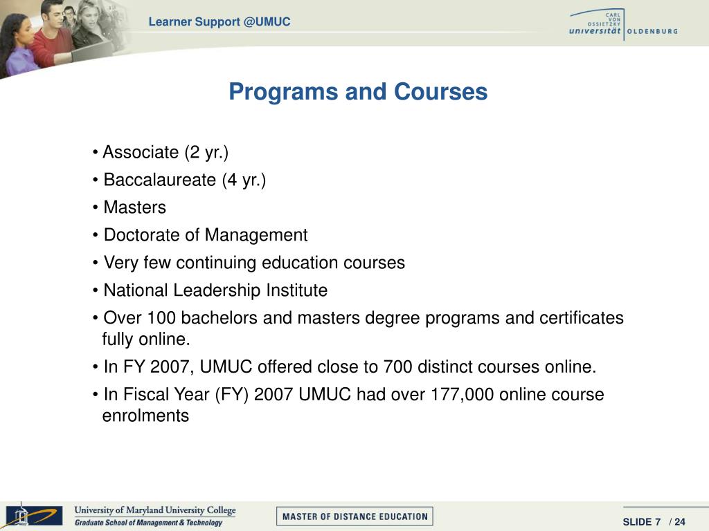 PPT Learner Support UMUC PowerPoint Presentation, free download ID