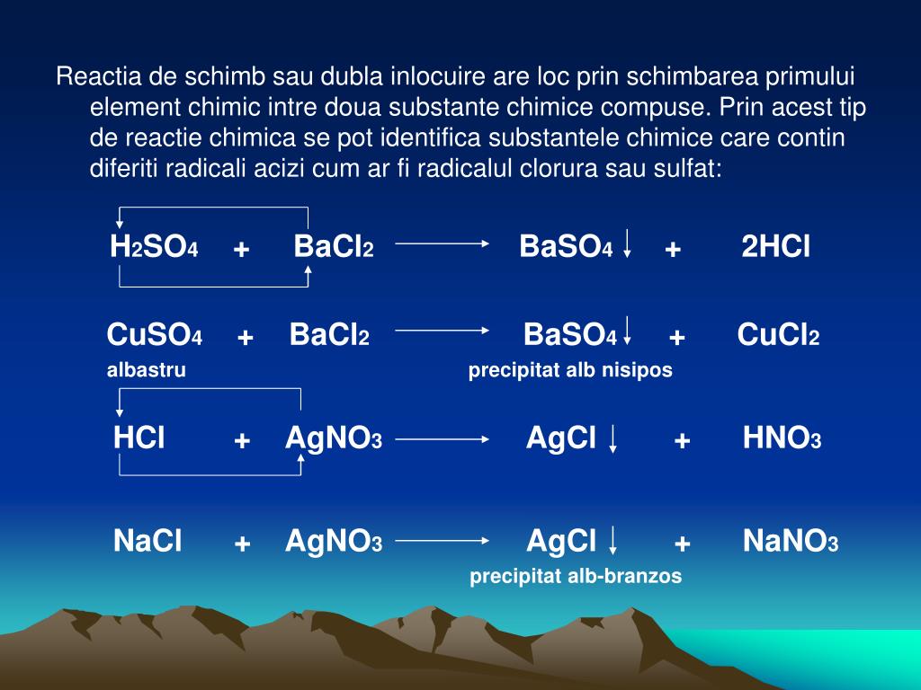 PPT REACTII CHIMICE CLASIFICARE PowerPoint Presentation, free