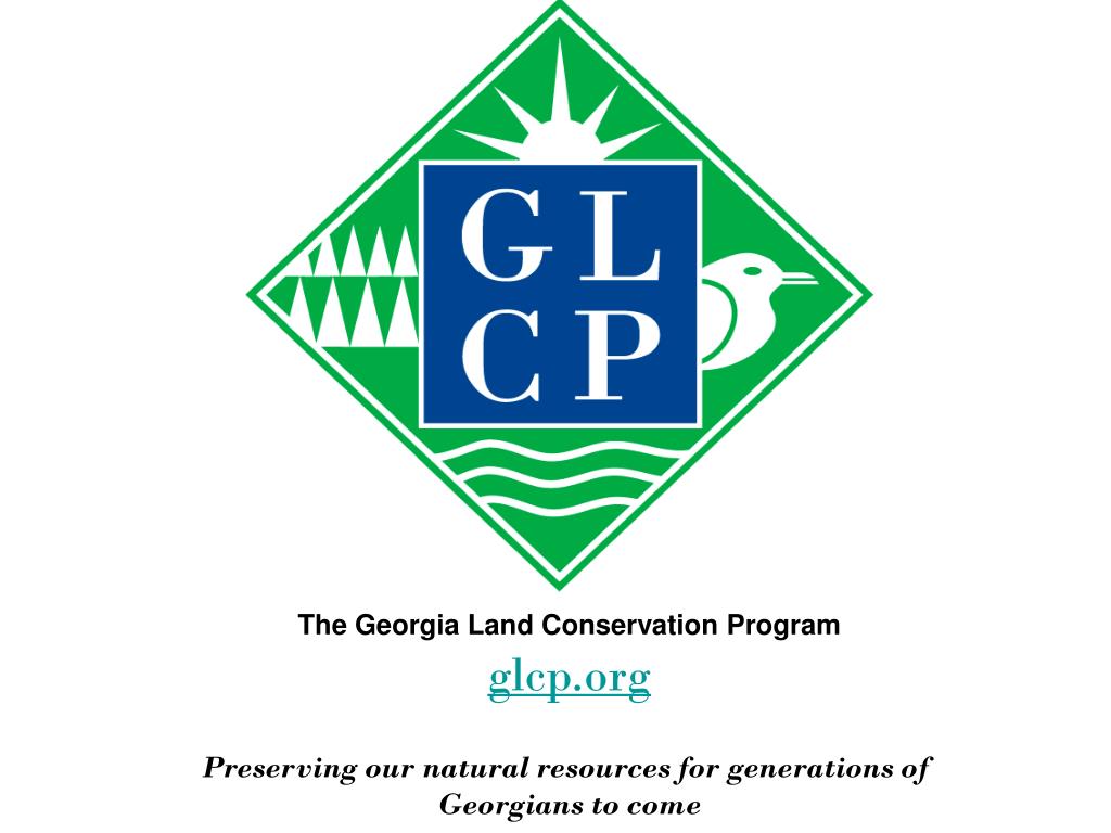 PPT The Land Conservation Program glcp PowerPoint