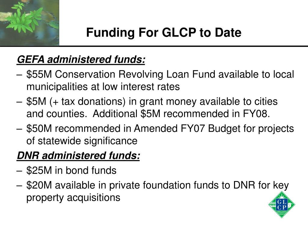 PPT The Land Conservation Program glcp PowerPoint