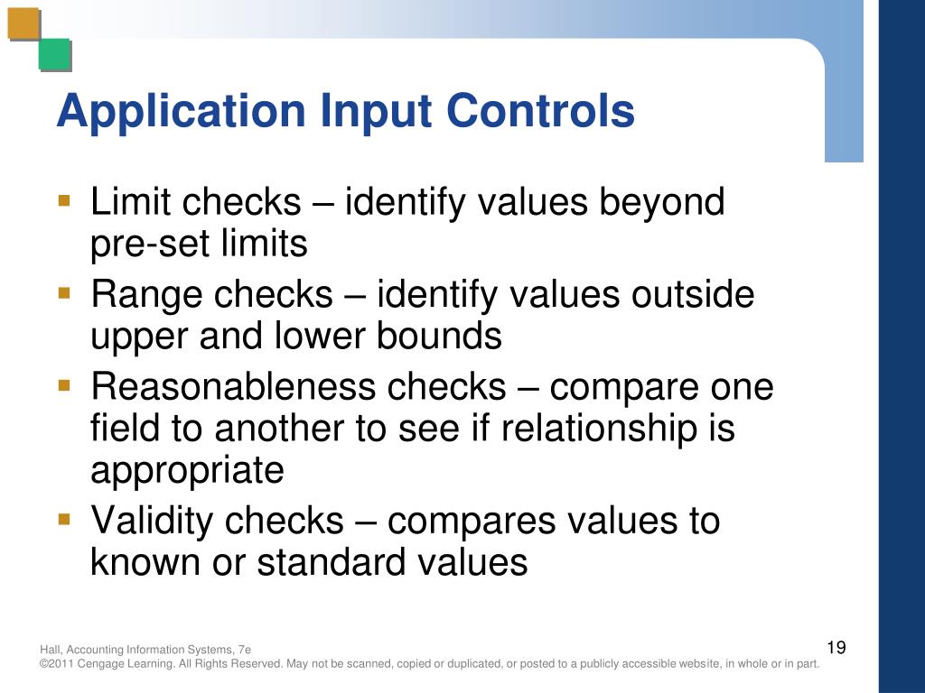 PPT Chapter 17 IT Controls Part III Systems Development, Program