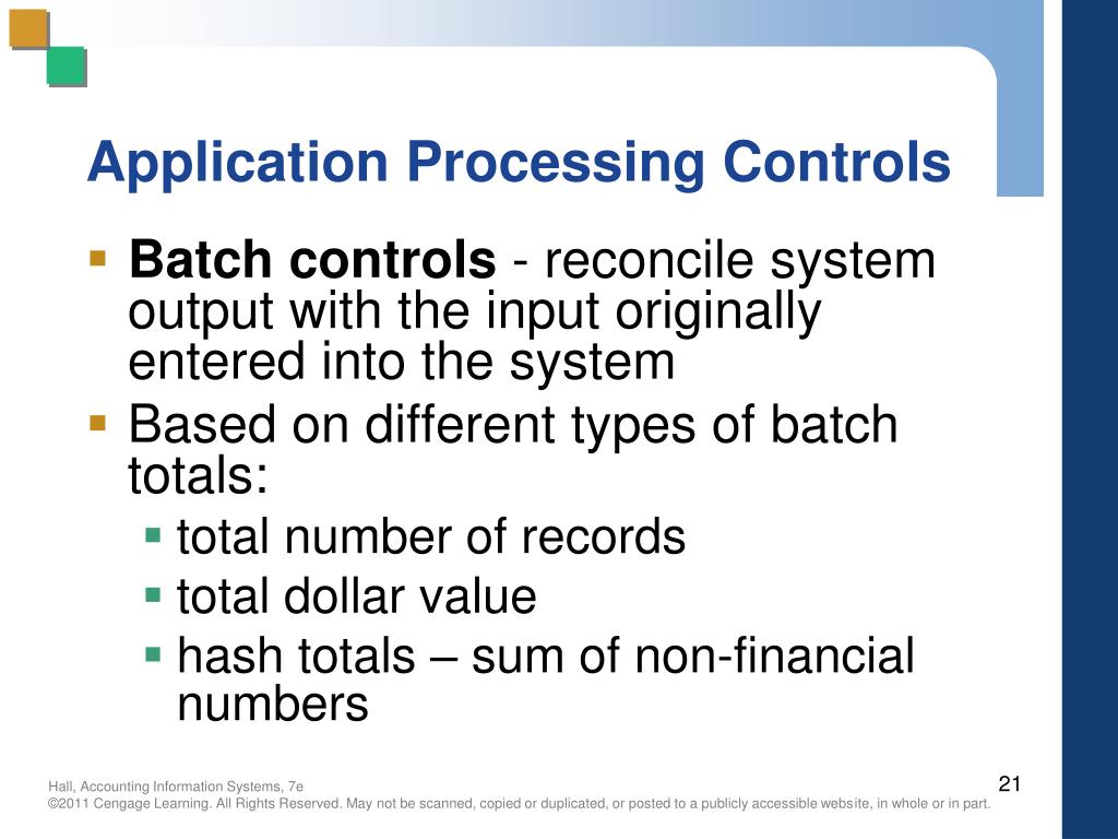 PPT Chapter 17 IT Controls Part III Systems Development, Program