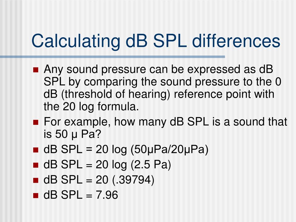 PPT Logarithms and Decibels PowerPoint Presentation, free download