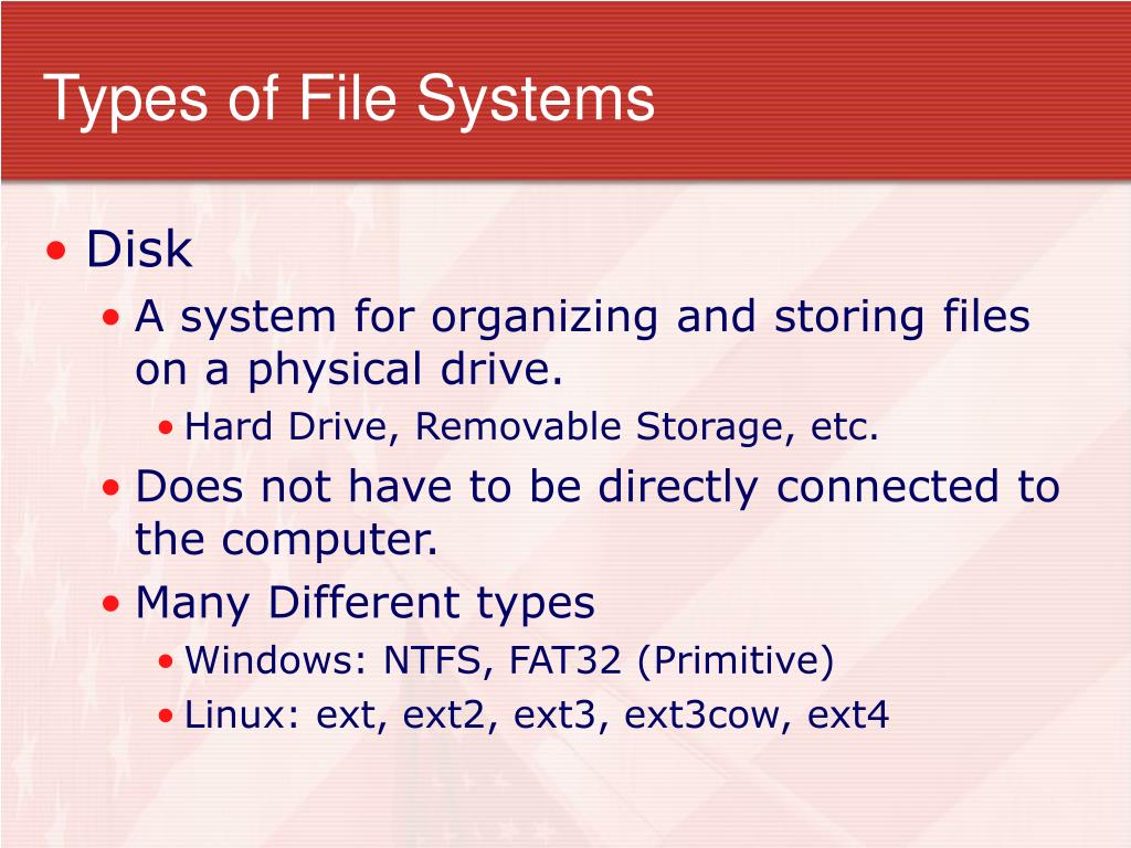 PPT File System Security PowerPoint Presentation, free download ID