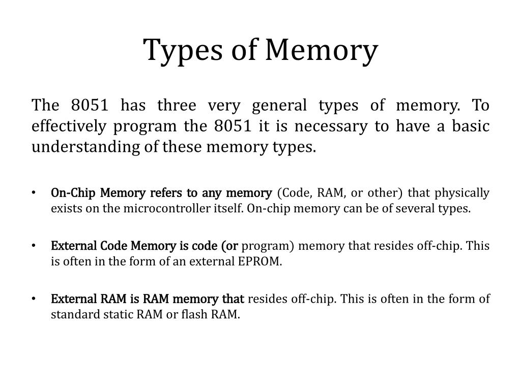 PPT Microcontroller 8051 PowerPoint Presentation, free download ID