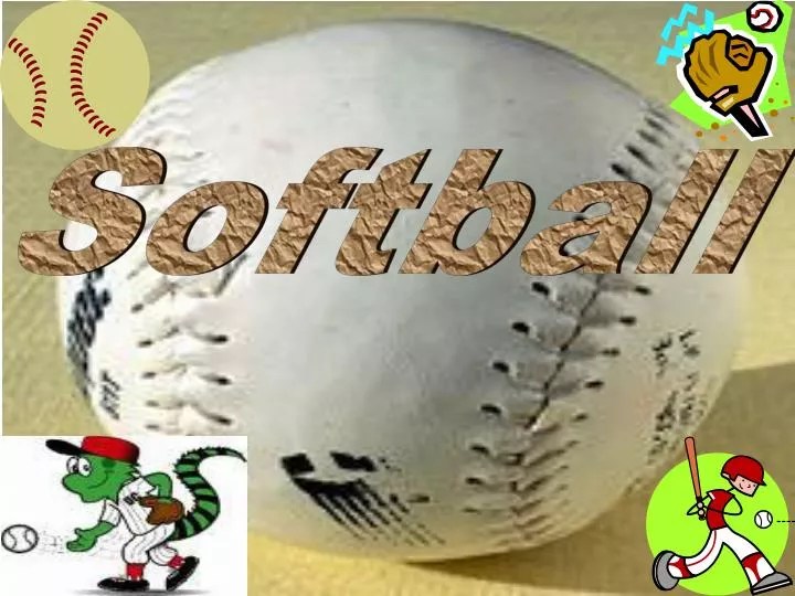 PPT Softball PowerPoint Presentation, free download ID3050400