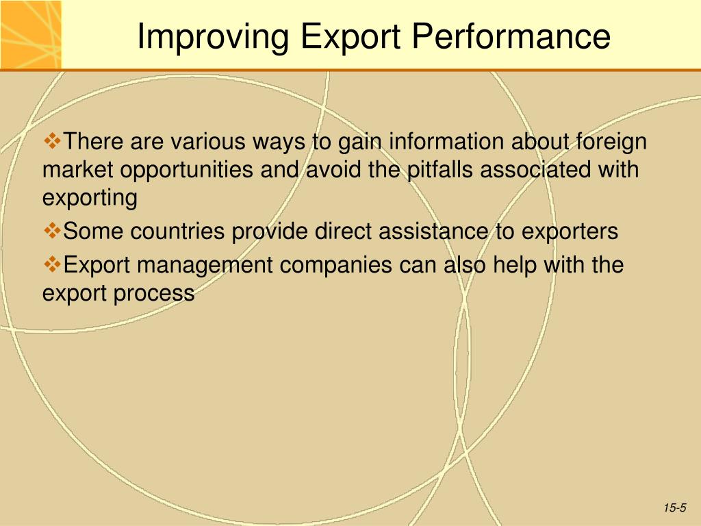 PPT Chapter 15 Exporting, Importing and Countertrade PowerPoint